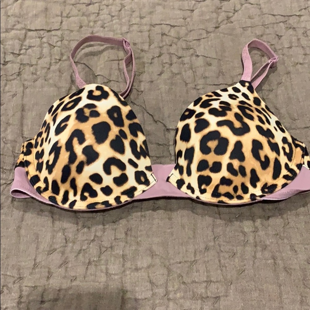PINK Animal Print Bra NWOT 30A